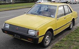 1980 Mitsubishi Lancer 1.2 Saloon (7786492708).jpg